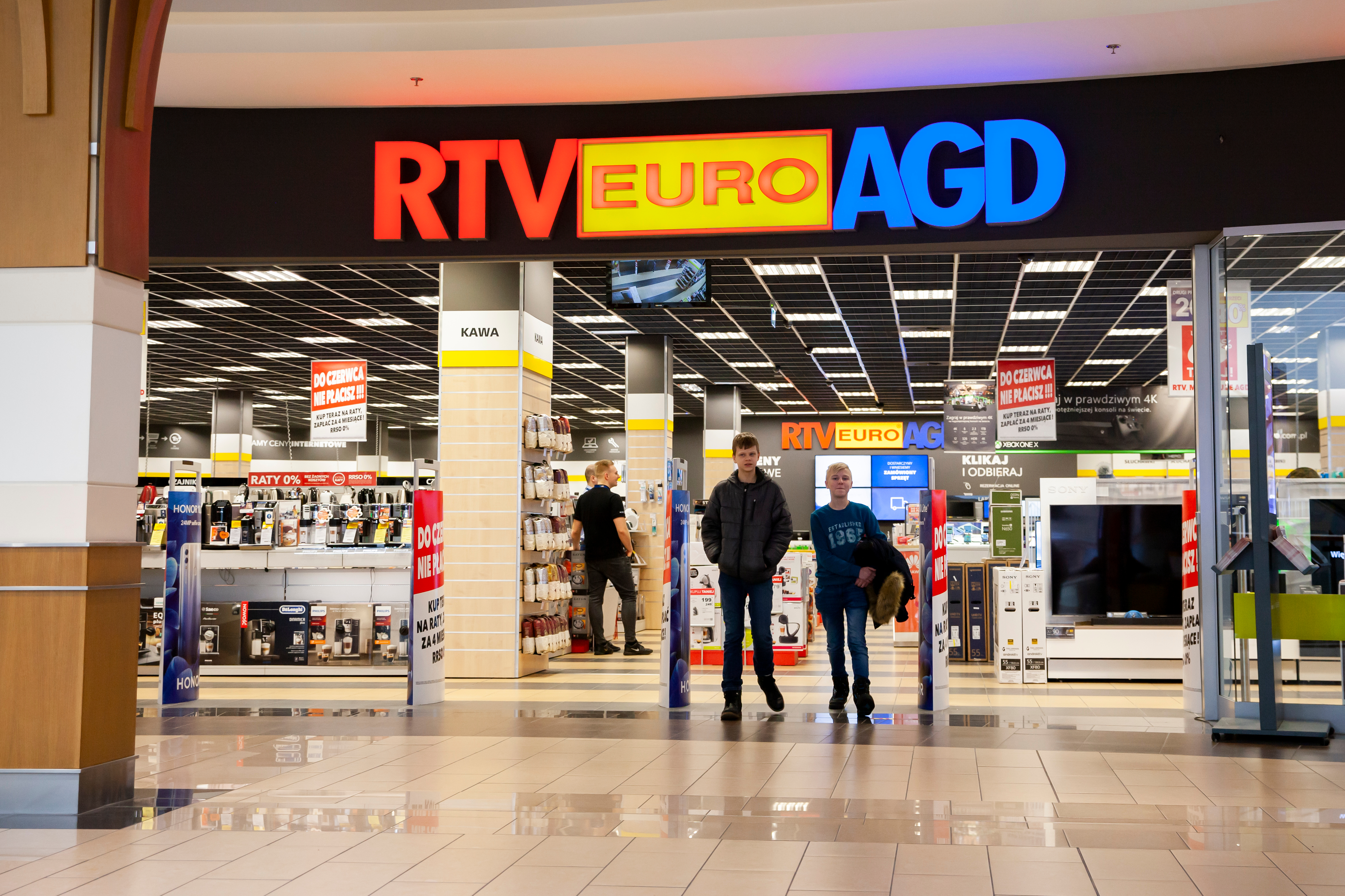 RTV Euro AGD: otwarte sklepy w galeriach handlowych mimo zakazu