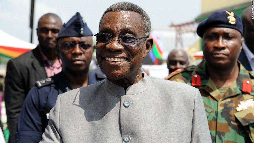 John Evans Aatta Mills