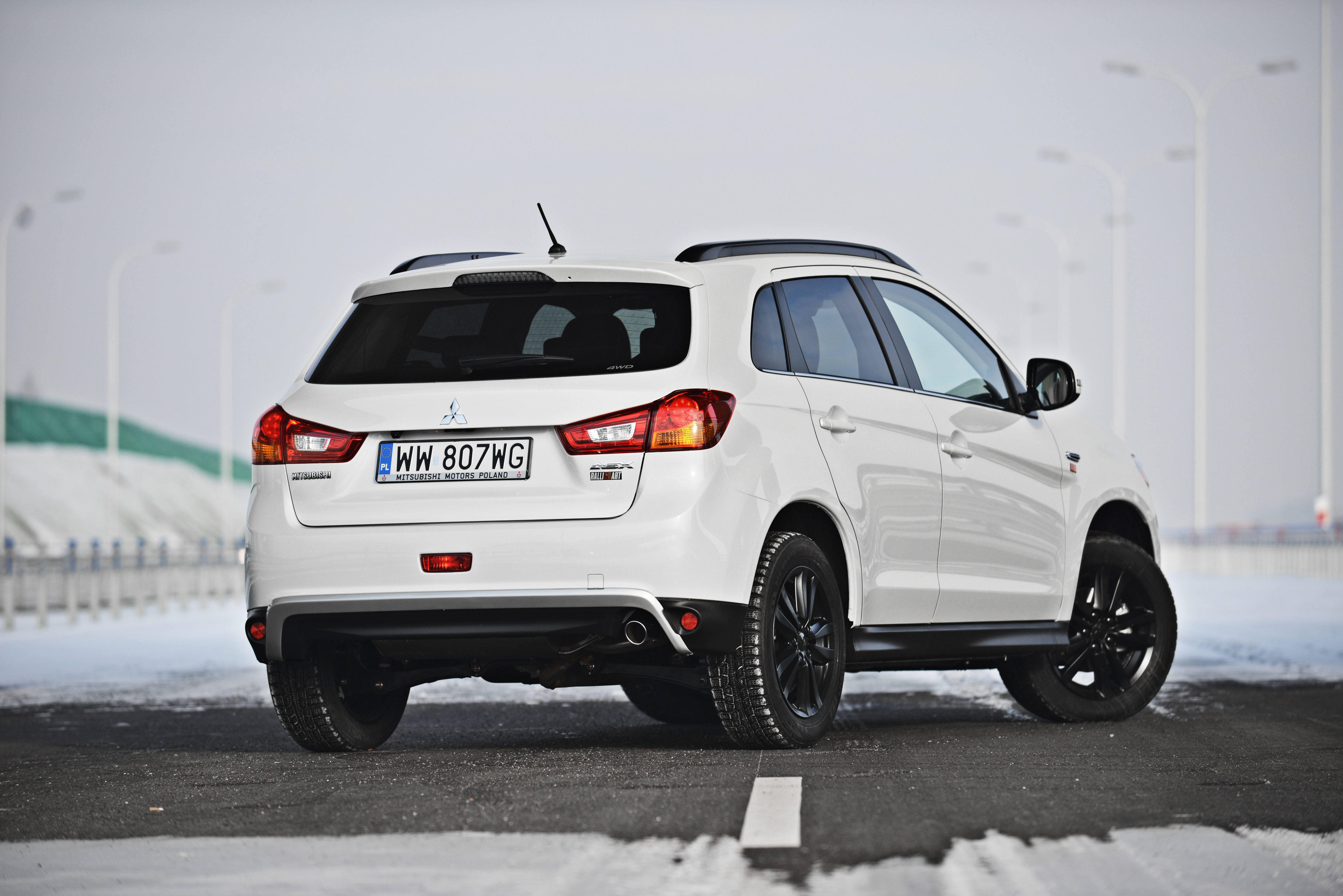 Фото тюнинга mitsubishi asx