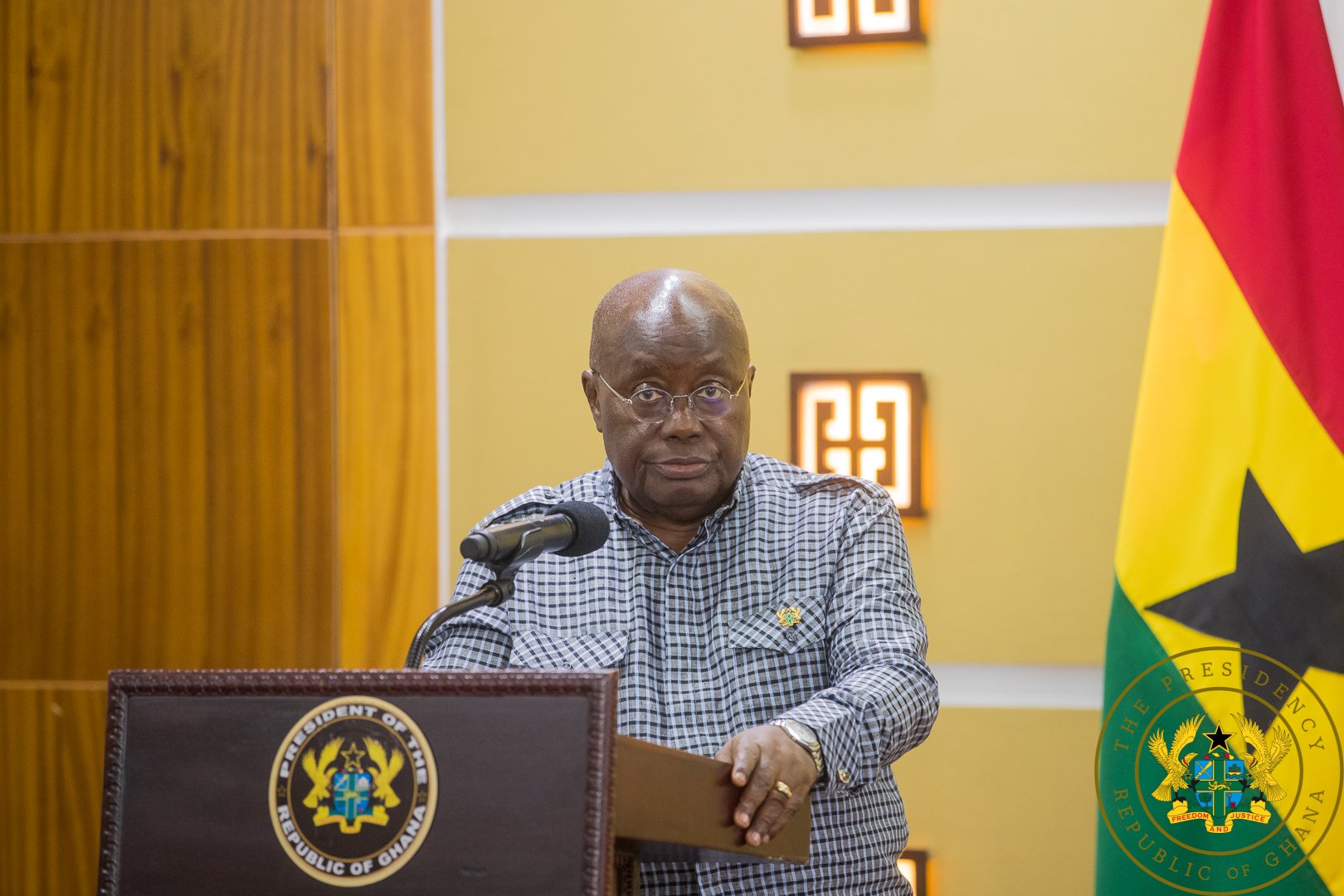 Covid 19: Ghana has no critical case - President Akufo-Addo