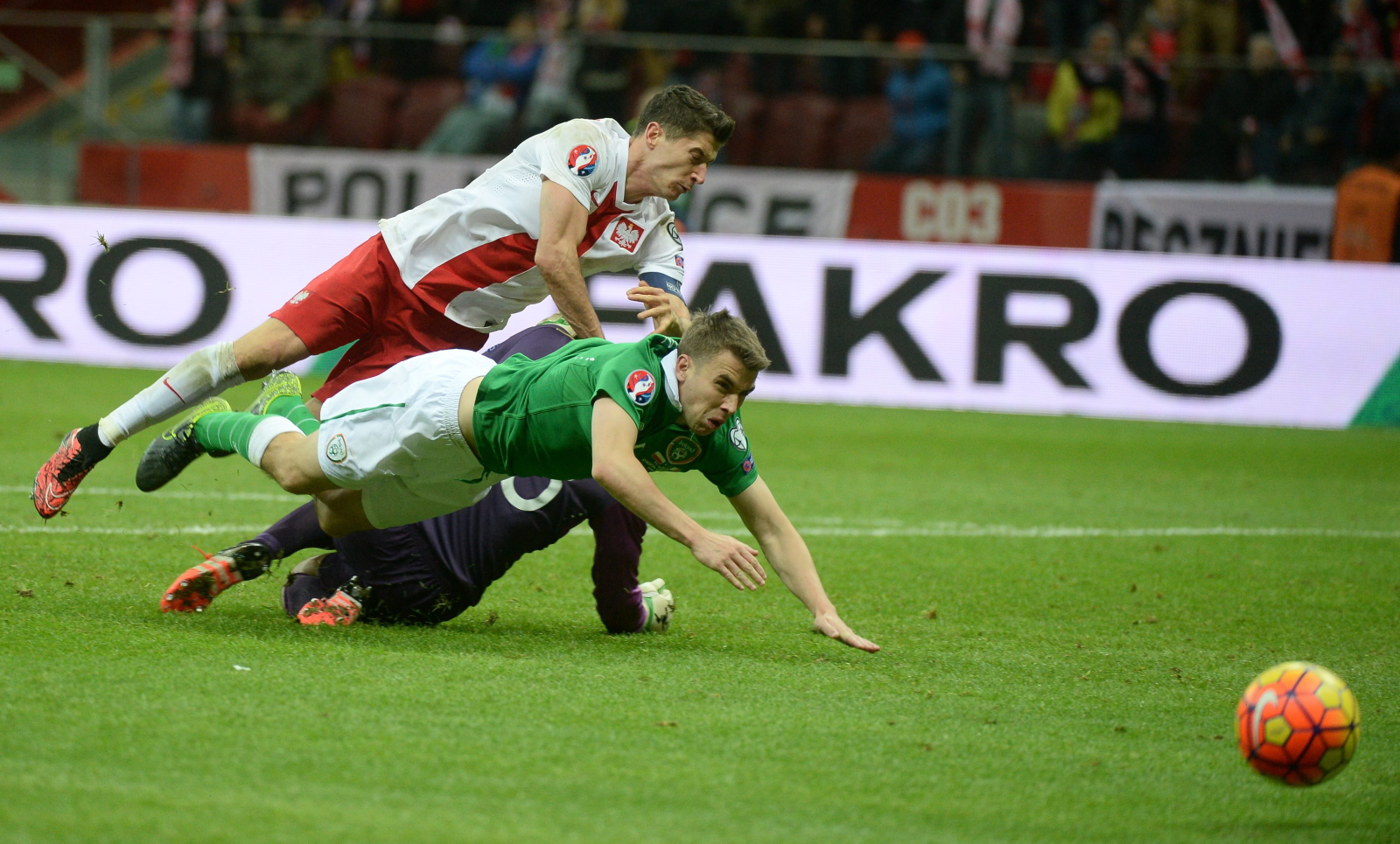 JEDZIEMY NA EURO 2016! Tak Polacy pokonali Irlandię na ...