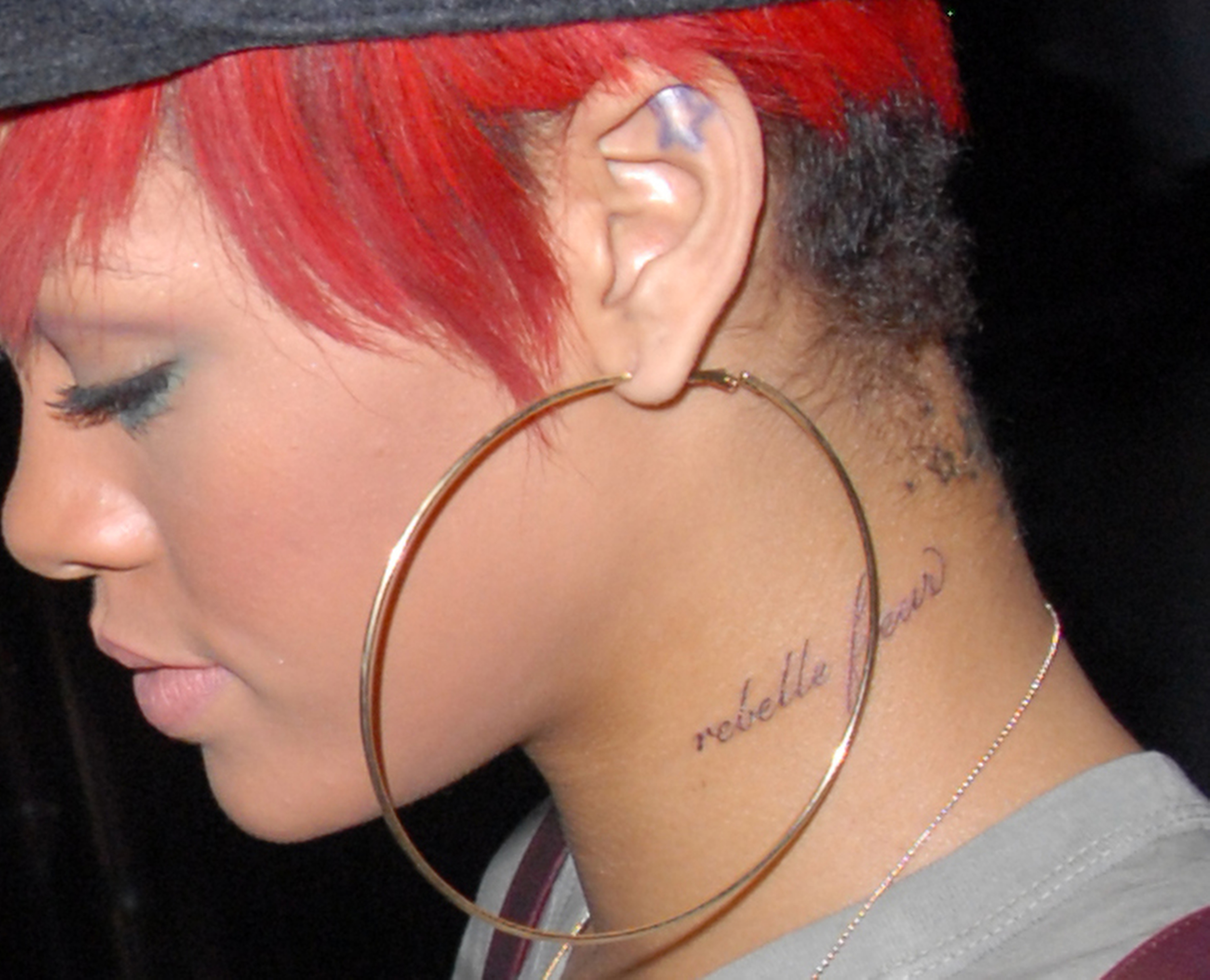 Rihanna wyciekła z seksu wideoogolone galerie cipki