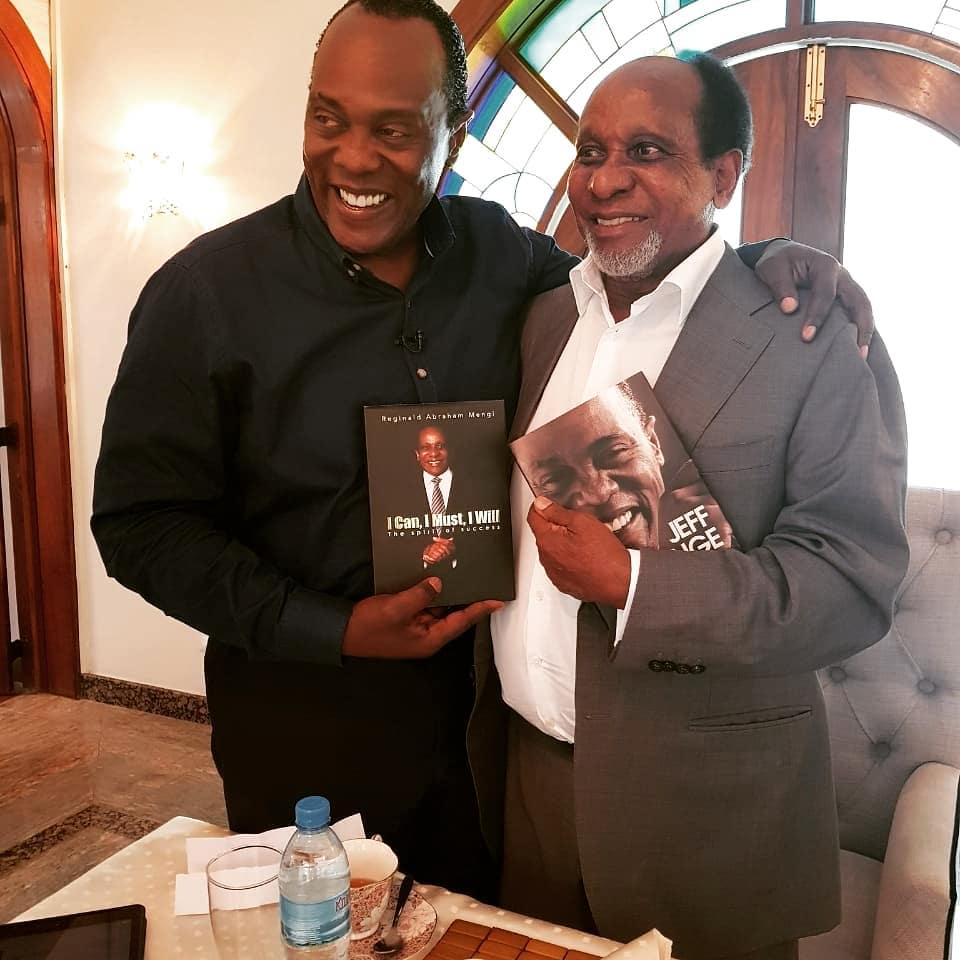 Image result for late Billionaire Reginald Mengi