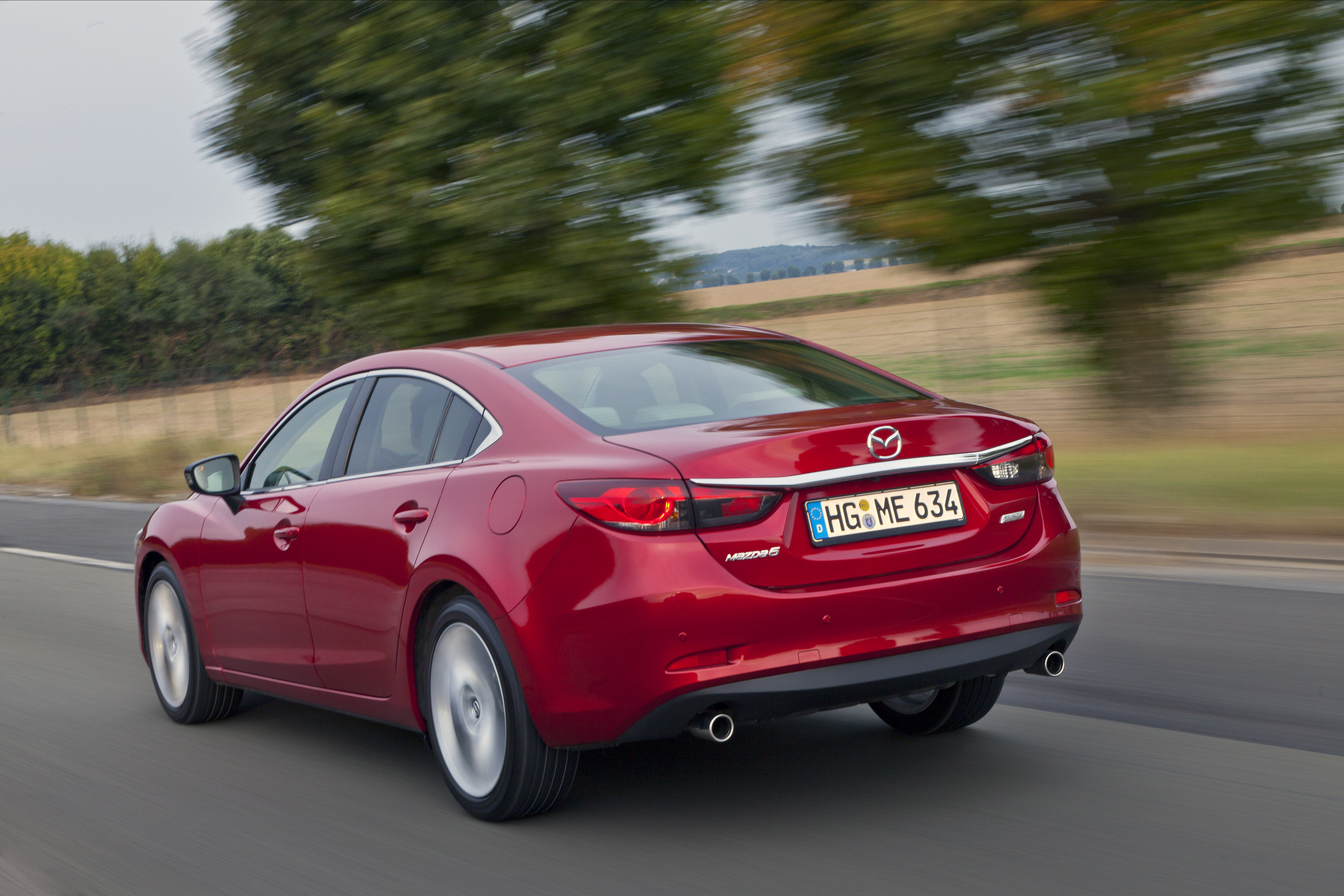 Japoński hit nie pęka przed polską zimą! Nowa mazda 6