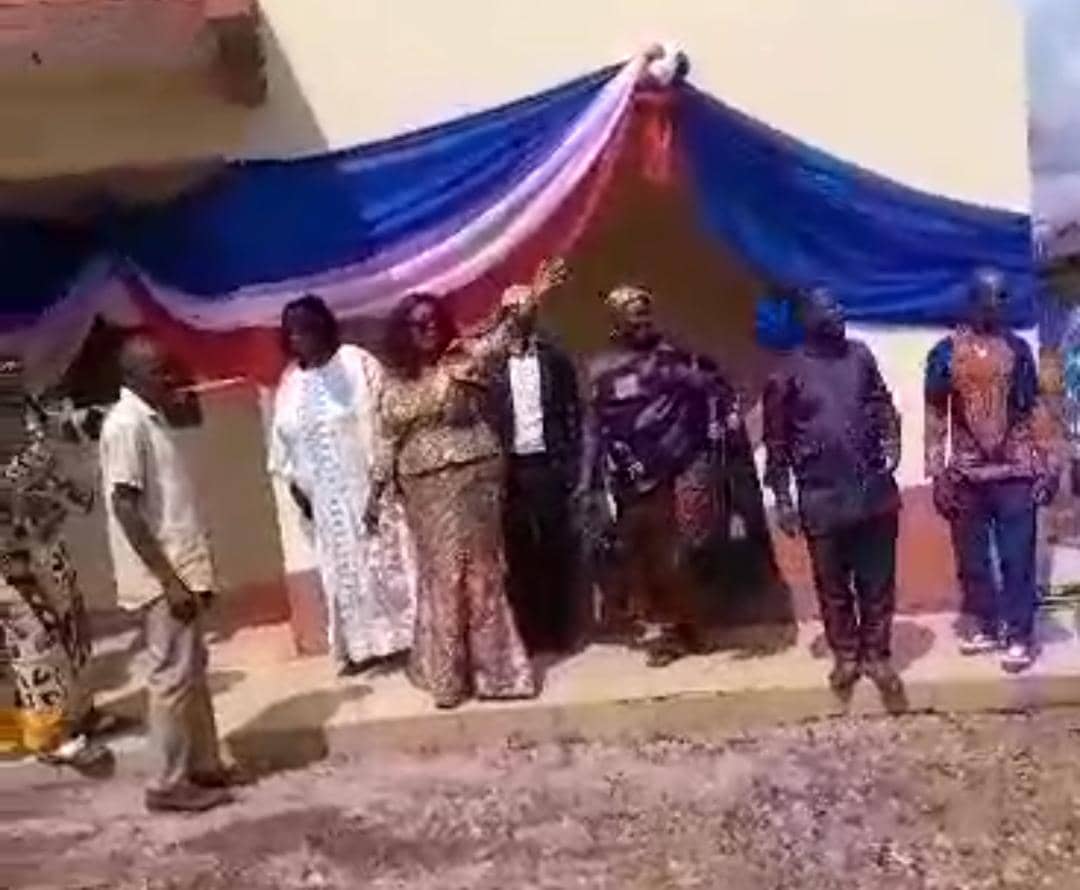 Aggrieved Tano North constituents reject Freda Prempeh\'s toilet facility