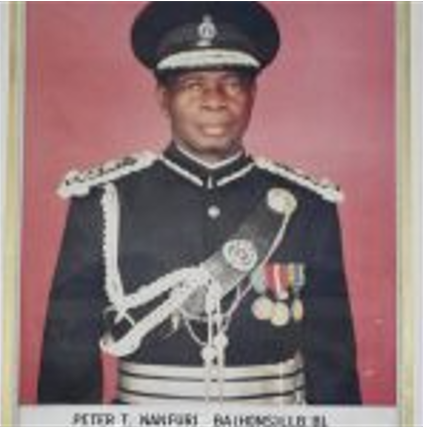 Former IGP Peter Nanfuri passes on