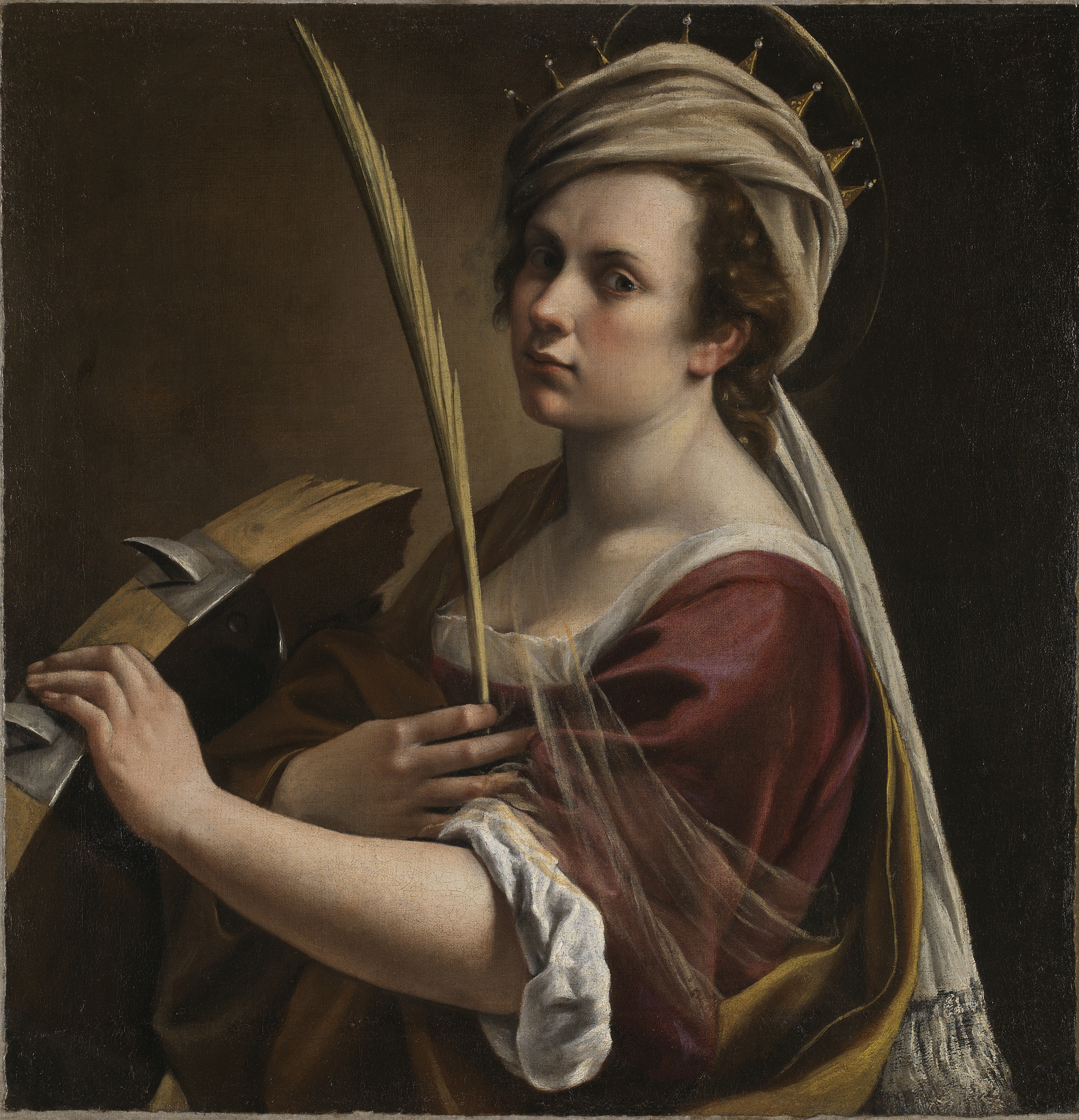 Artemisia" w The National Gallery w Londynie. "Ducha Cezara odnajdziecie w duszy kobiety” - Sztuka