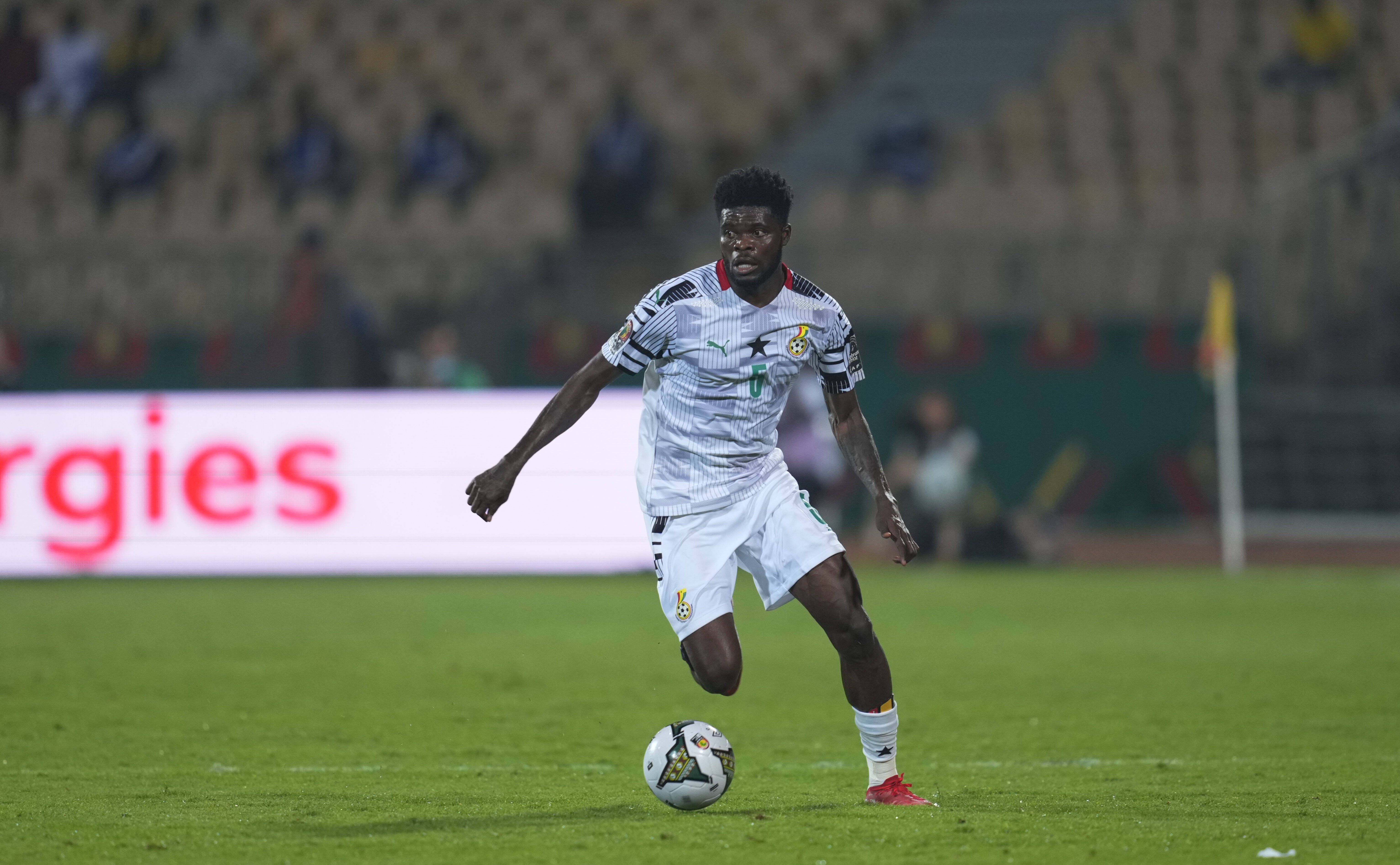 Thomas Partey is a key player for Ghana