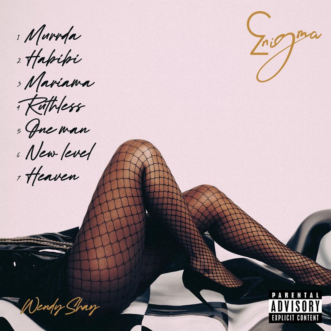 Wendy Shay\'s track list of her upcoming EP ‘Enigma’ is officially outHEADLINE *