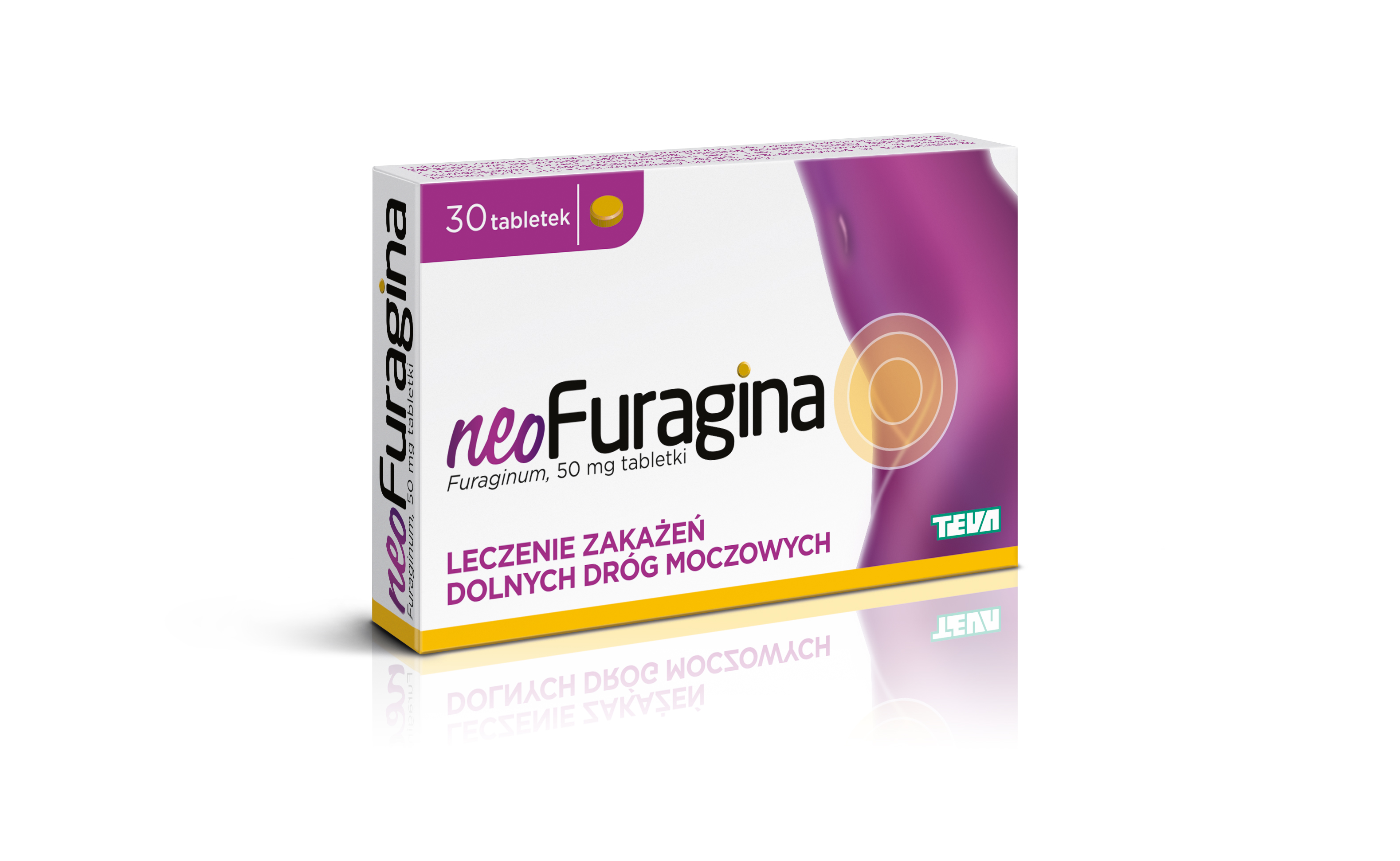 neoFuragina – szybko i skutecznie zwalcza zakażenia dolnych dróg moczowych  - Zdrowie