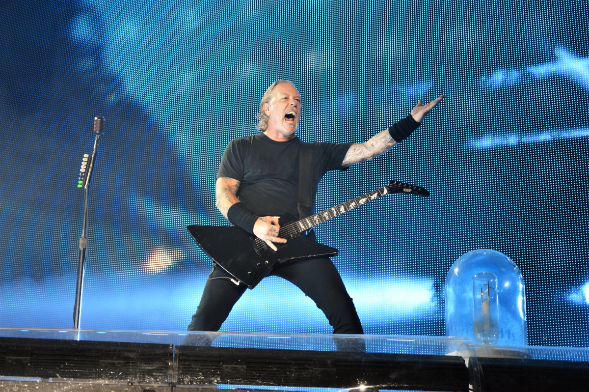 James Hetfield. Koncert zespołu Metallica 21.08.2019