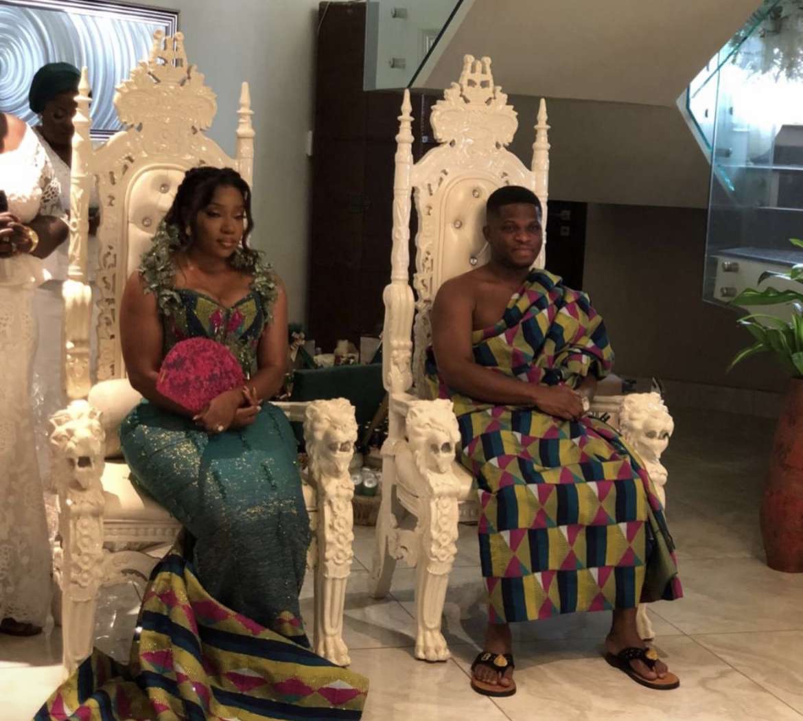 Sammy Gyamfi’s wife vows to love and protect him forever