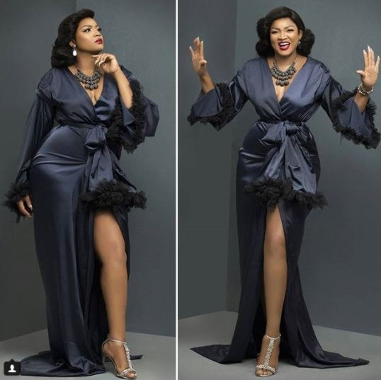 Omotola Jalade-Ekeinde's inner beauty shines through in her outlook on life.