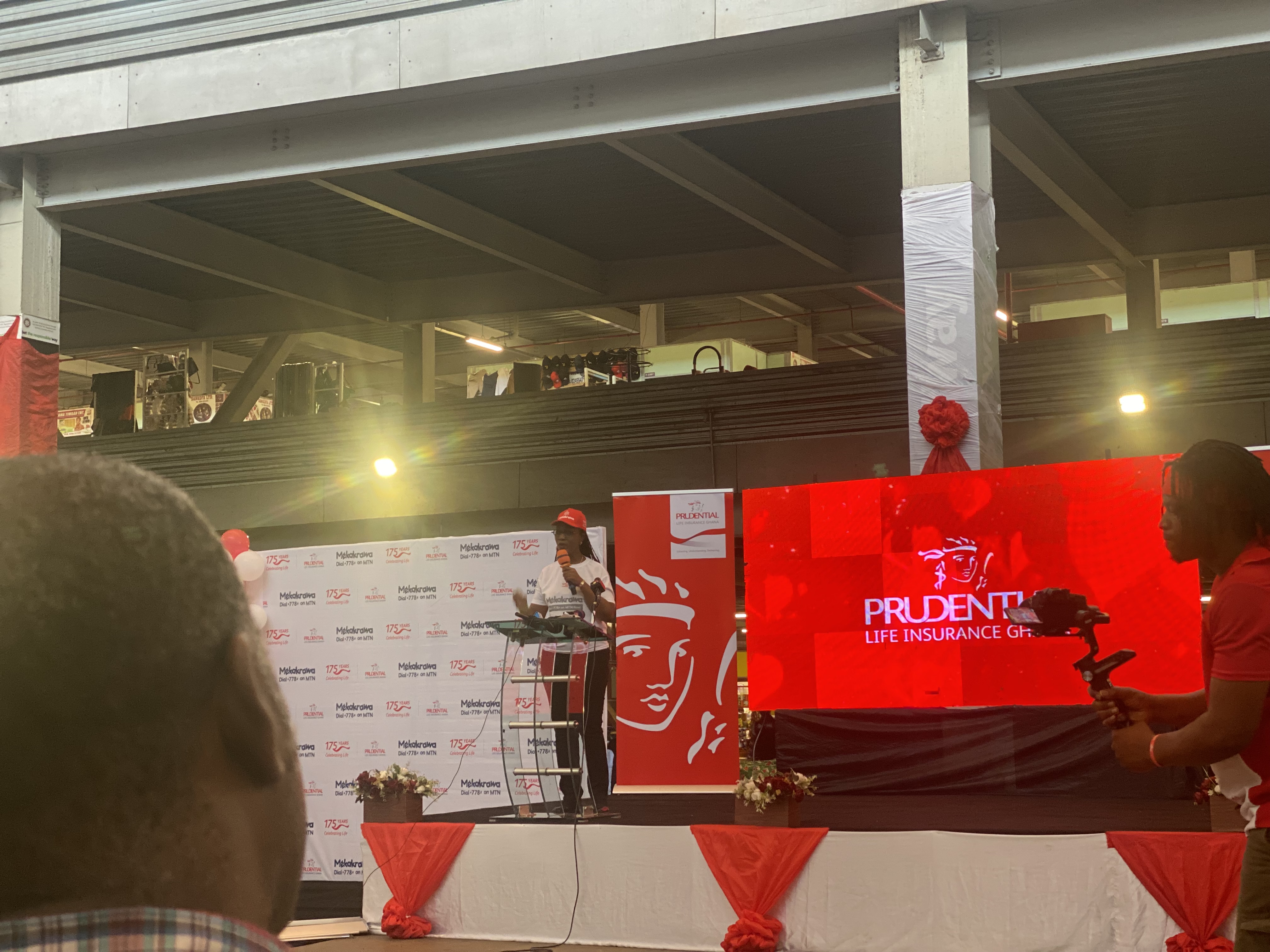 Prudential Life Insurance launches Mekakrawa for Ghanaians in informal sector