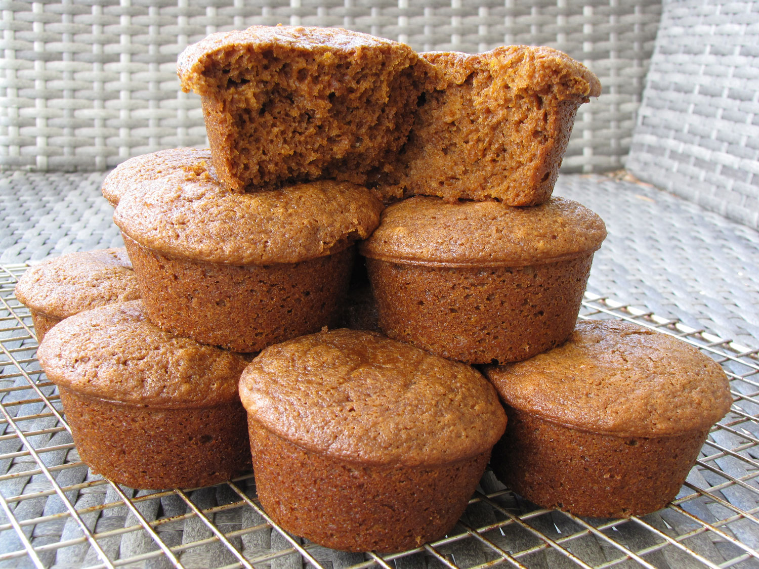 DIY Recipe: How to make gingerbread muffins