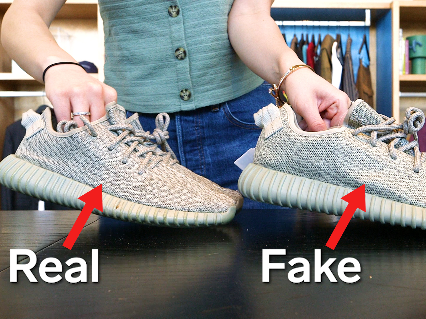 How to spot fake sneakers | Pulse Nigeria