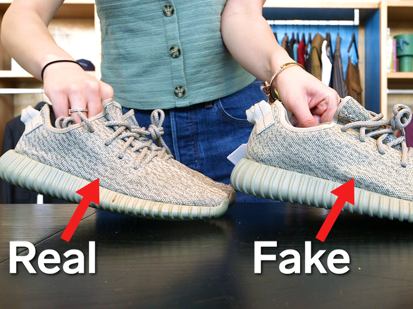 How to spot Fake Nike Shoe 