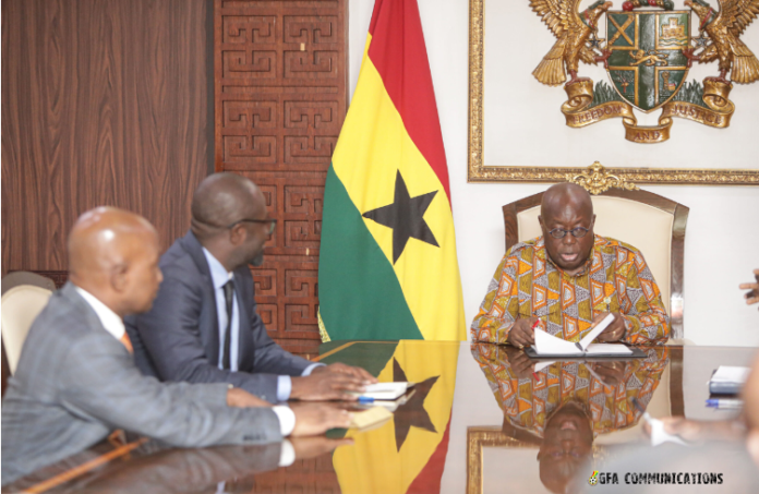 President Akufo-Addo meets Executive Council of GFA