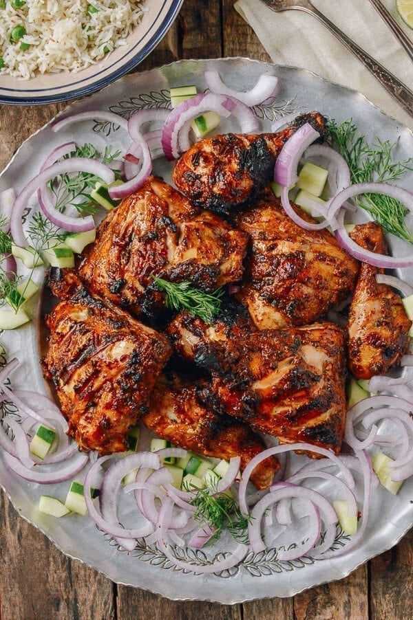 How to make the best charcoal grilled chicken