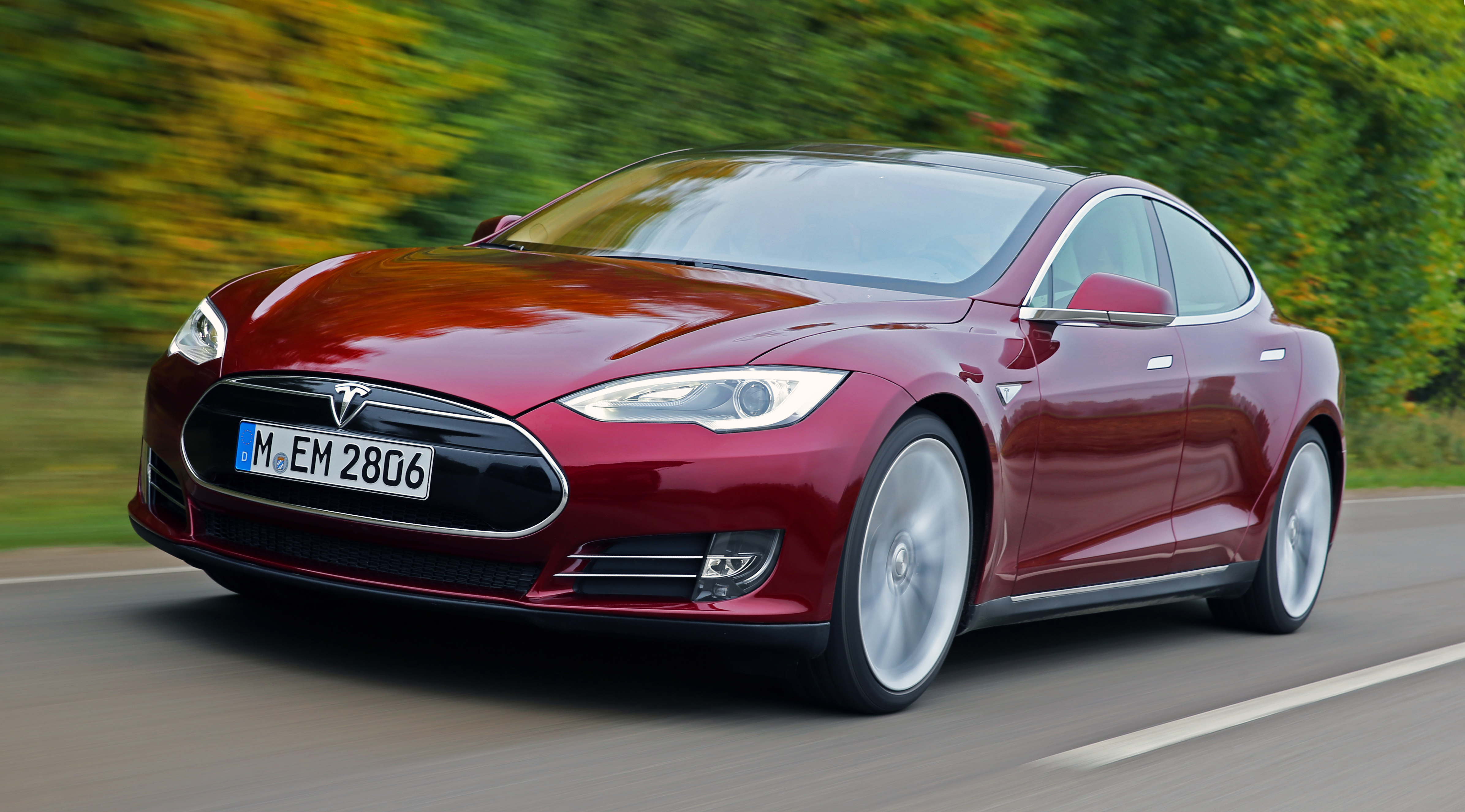 Tesla Model S testy i recenzje, zdjęcia, opinie, dane