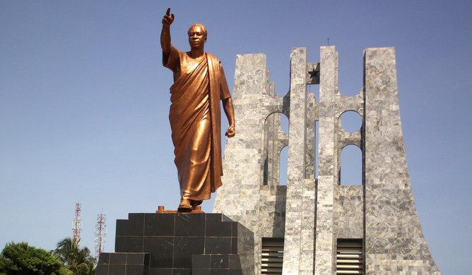 Ghana celebrates Dr Nkrumah today
