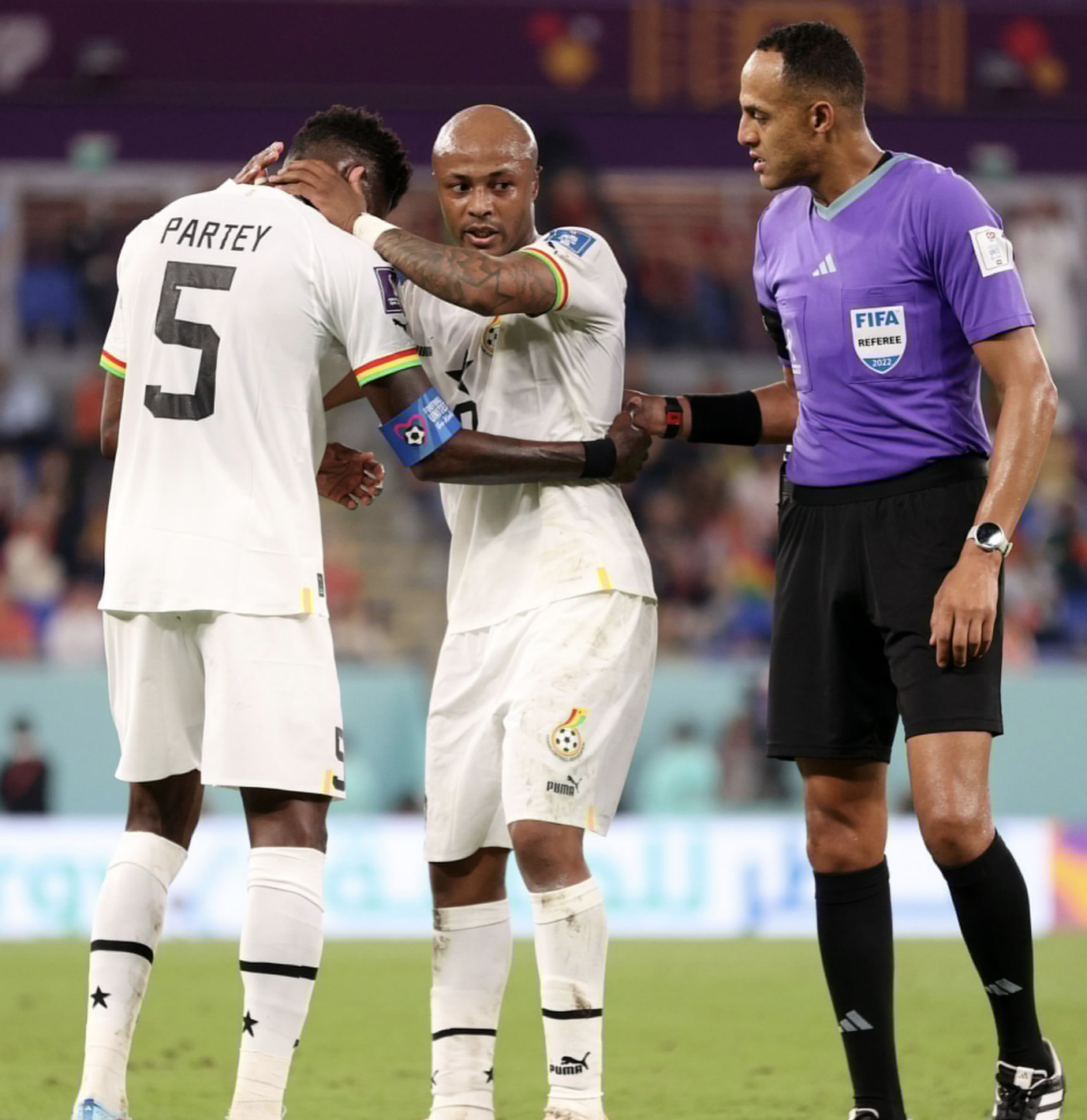 Andre Ayew and Osman Bukari goals not enough to save Ghana’s blushes against Portugal