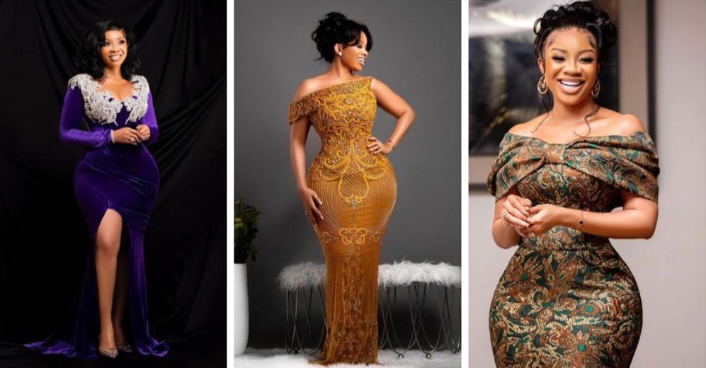 Sima Brew - Ghana 🇬🇭  Lace dress classy, Lace dress outfit