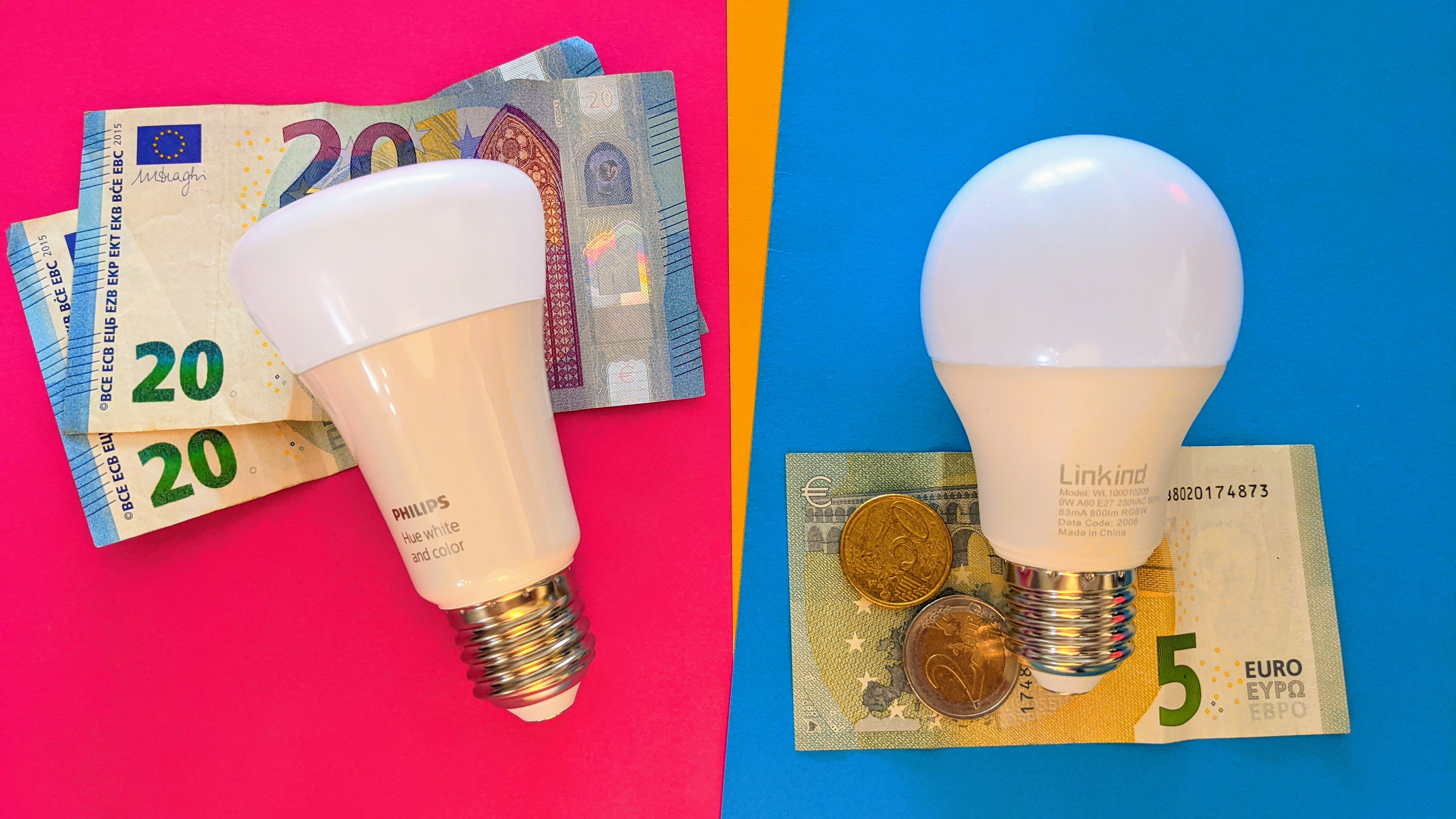 Smarte RGB-Lampe für 7,50 Euro: Dieser Philips Hue Konkurrent lohnt sich  richtig | TechStage