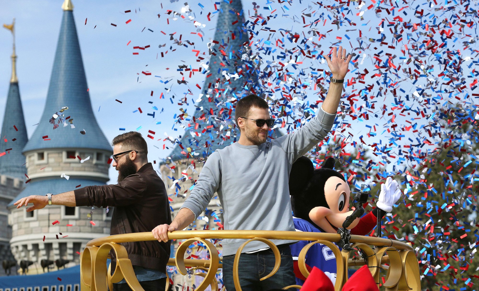 New England Patriots Going to Disney World Super Bowl LIII Commercial 