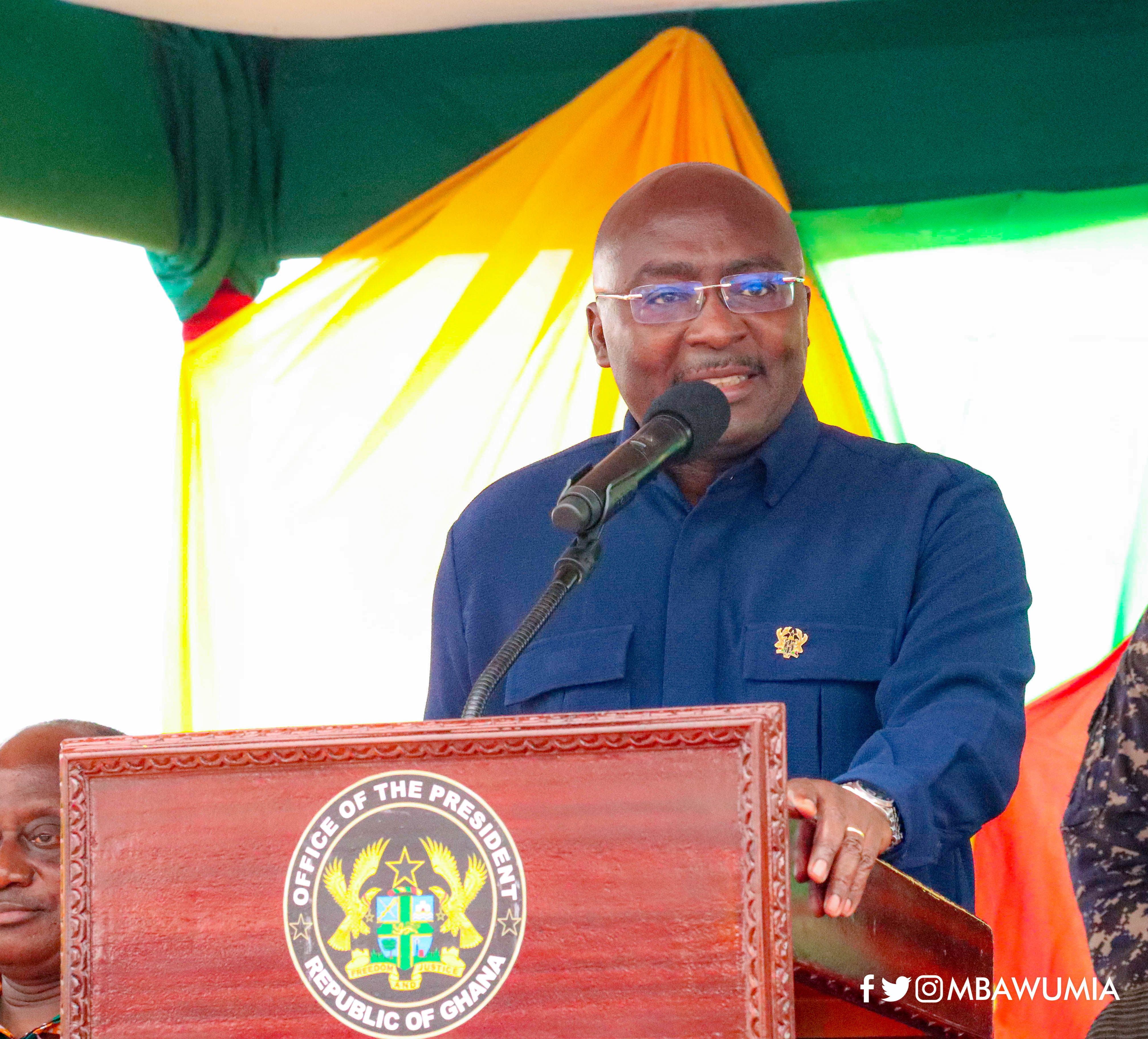 Vice President, Dr. Mahamudu Bawumia.