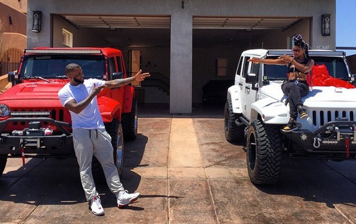 Rapper spoils  with $100K Wrangler Jeep on birthday! | Pulse Ghana