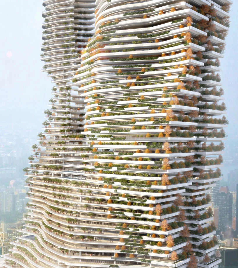 Wieżowiec Mandragore w Nowym Jorku będzie oczyszczał powietrze jak las -  Noizz