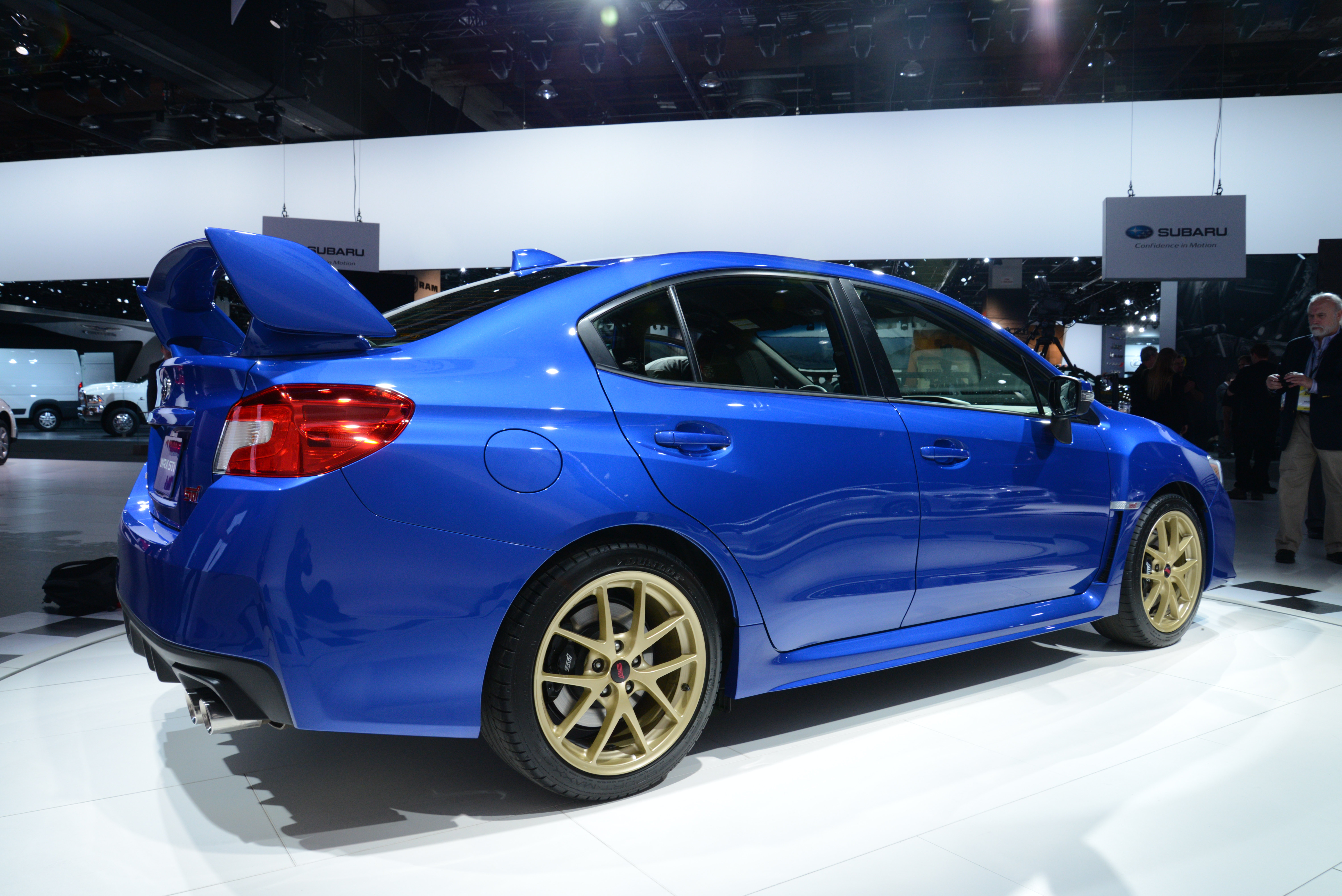 Tak wygląda nowe subaru impreza WRX STI. Zobacz zdjęcia