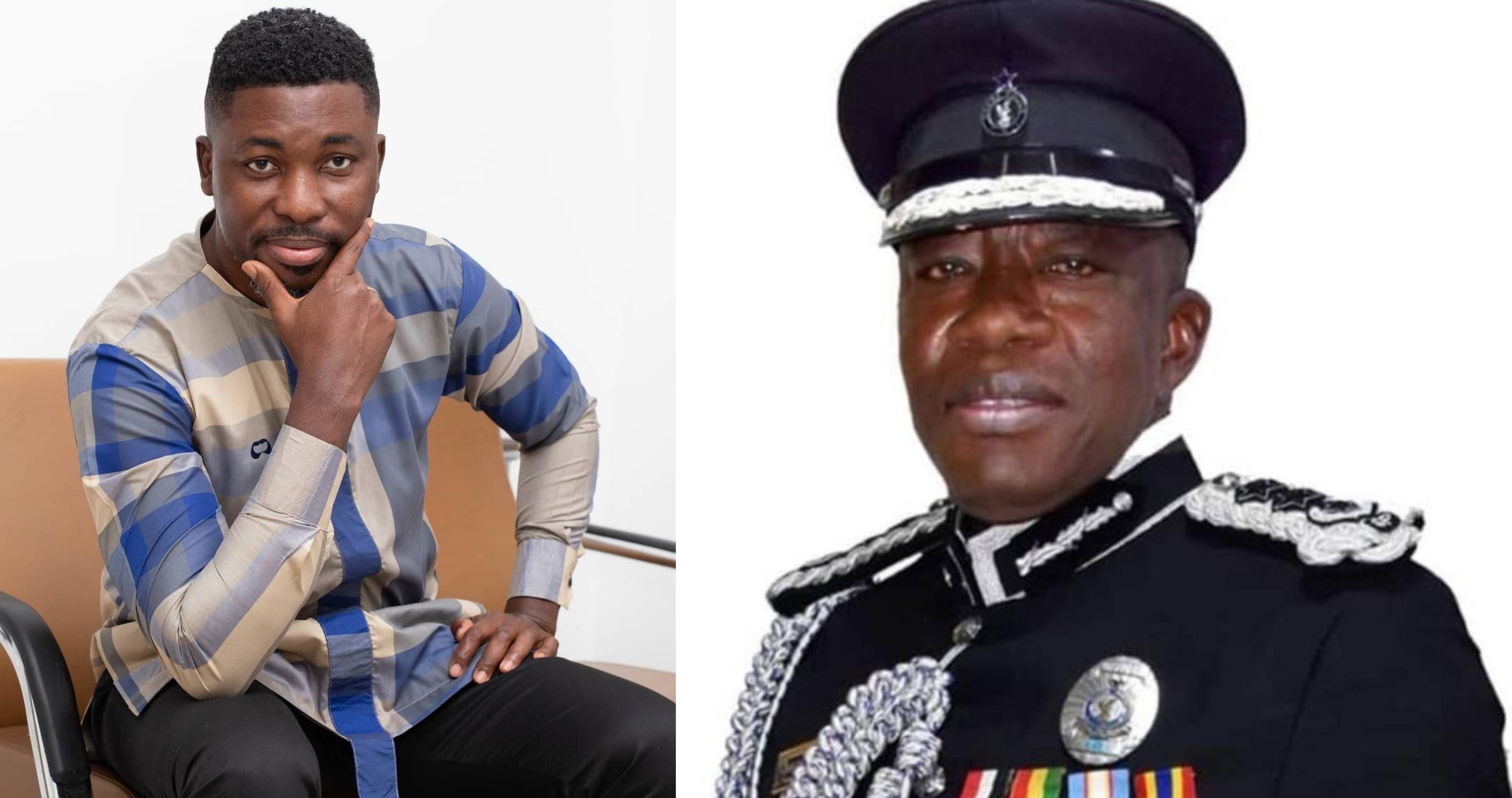 Crime will now reduce in Ghana - A Plus jubilates as CID boss Ken