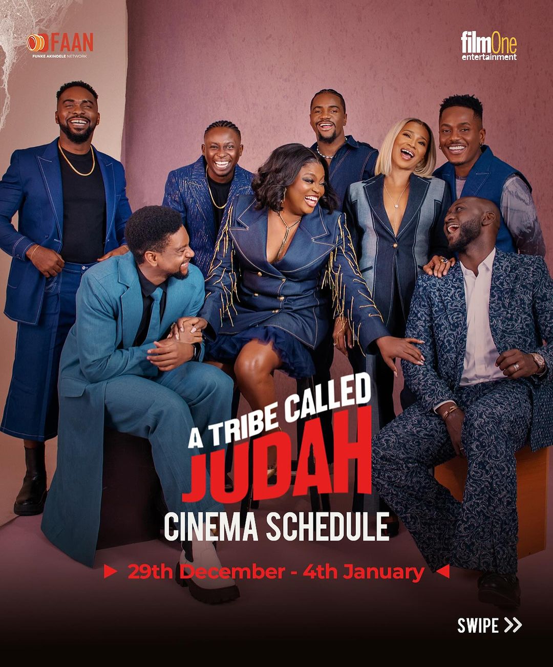 'A Tribe Called Judah' has crossed half a billion naira gross in 14 days