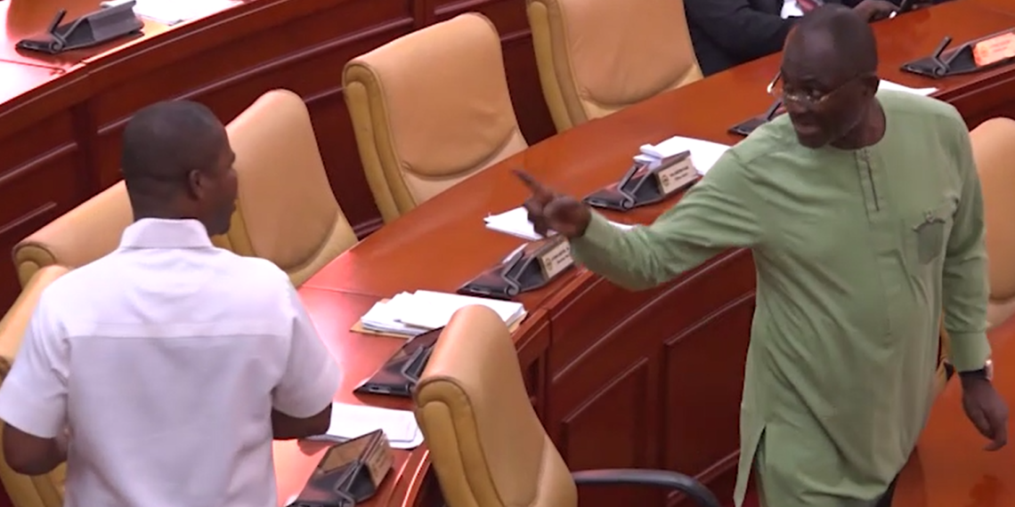 Kennedy Agyapong and Sylvester Tetteh reconcile after Parliament brawl