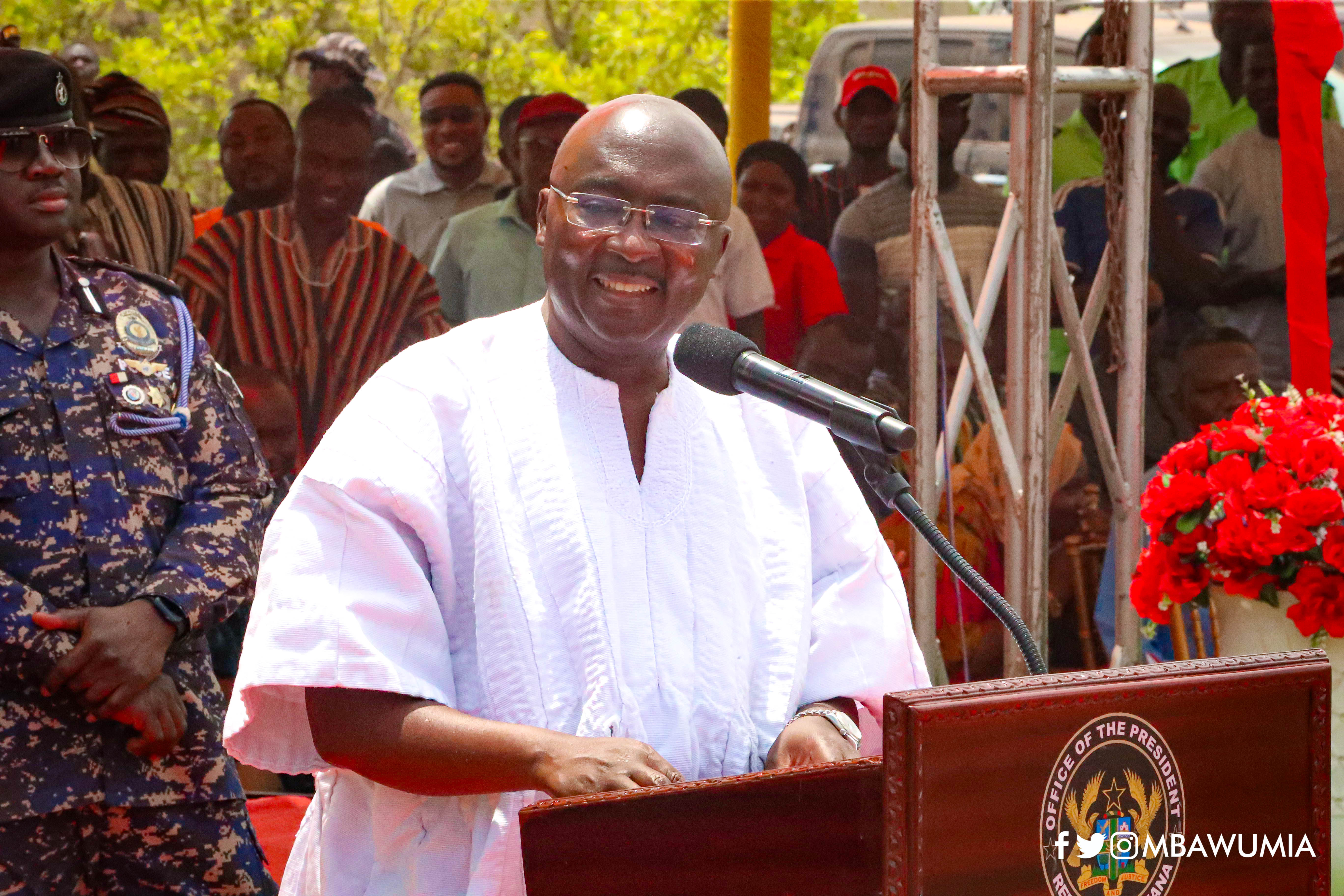 The banking sector reform is the cause of Ghana’s current  economic woes - Dr. Bawumia