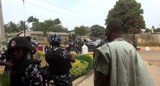 EFCC arrests Air Force officers for attempting to free fraud suspects
