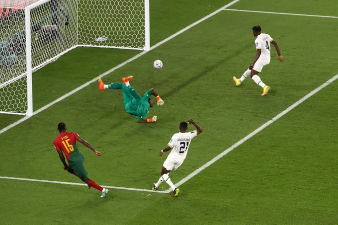 Andre Ayew and Osman Bukari goals not enough to save Ghana’s blushes against Portugal