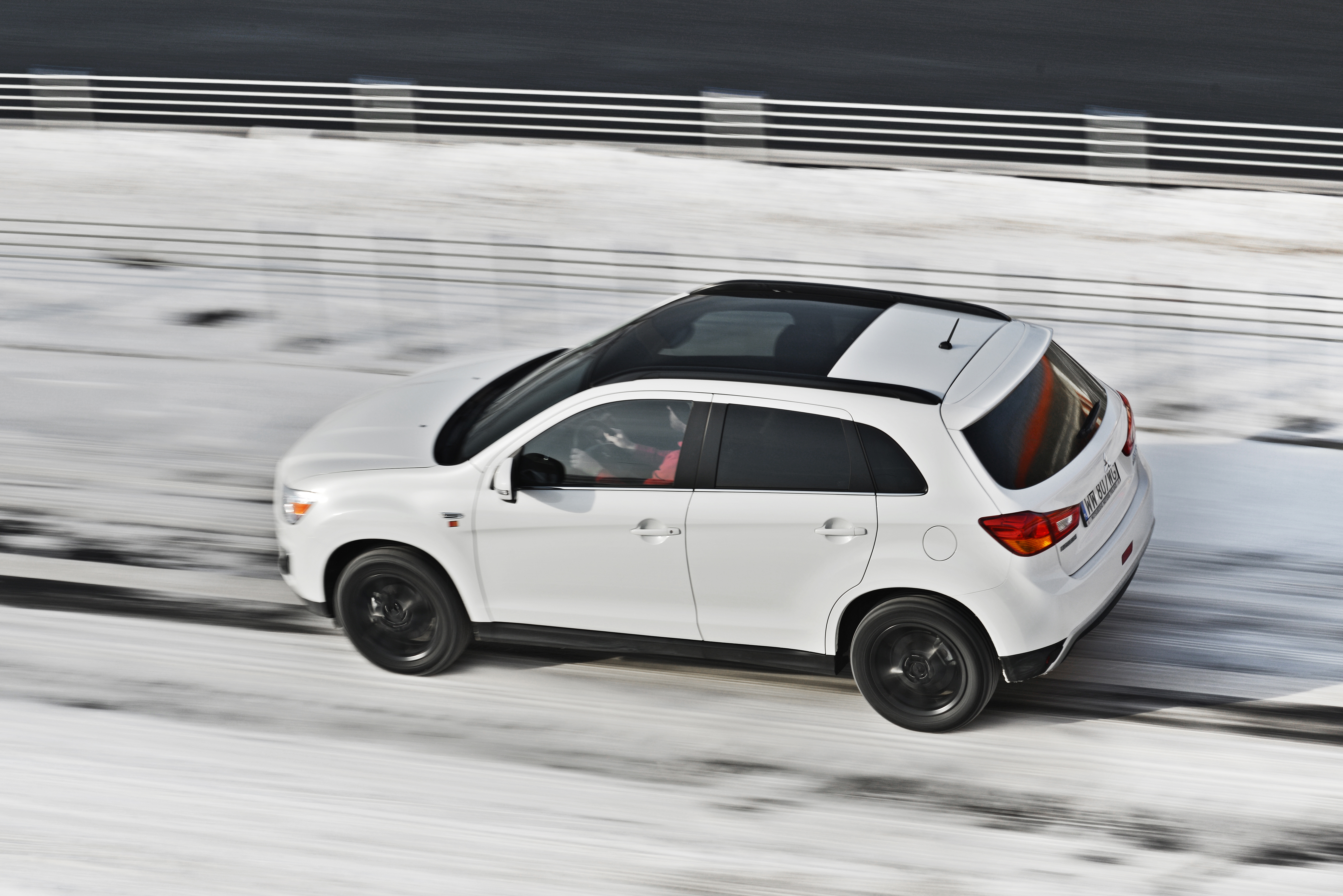 Mitsubishi asx рестайлинг 2