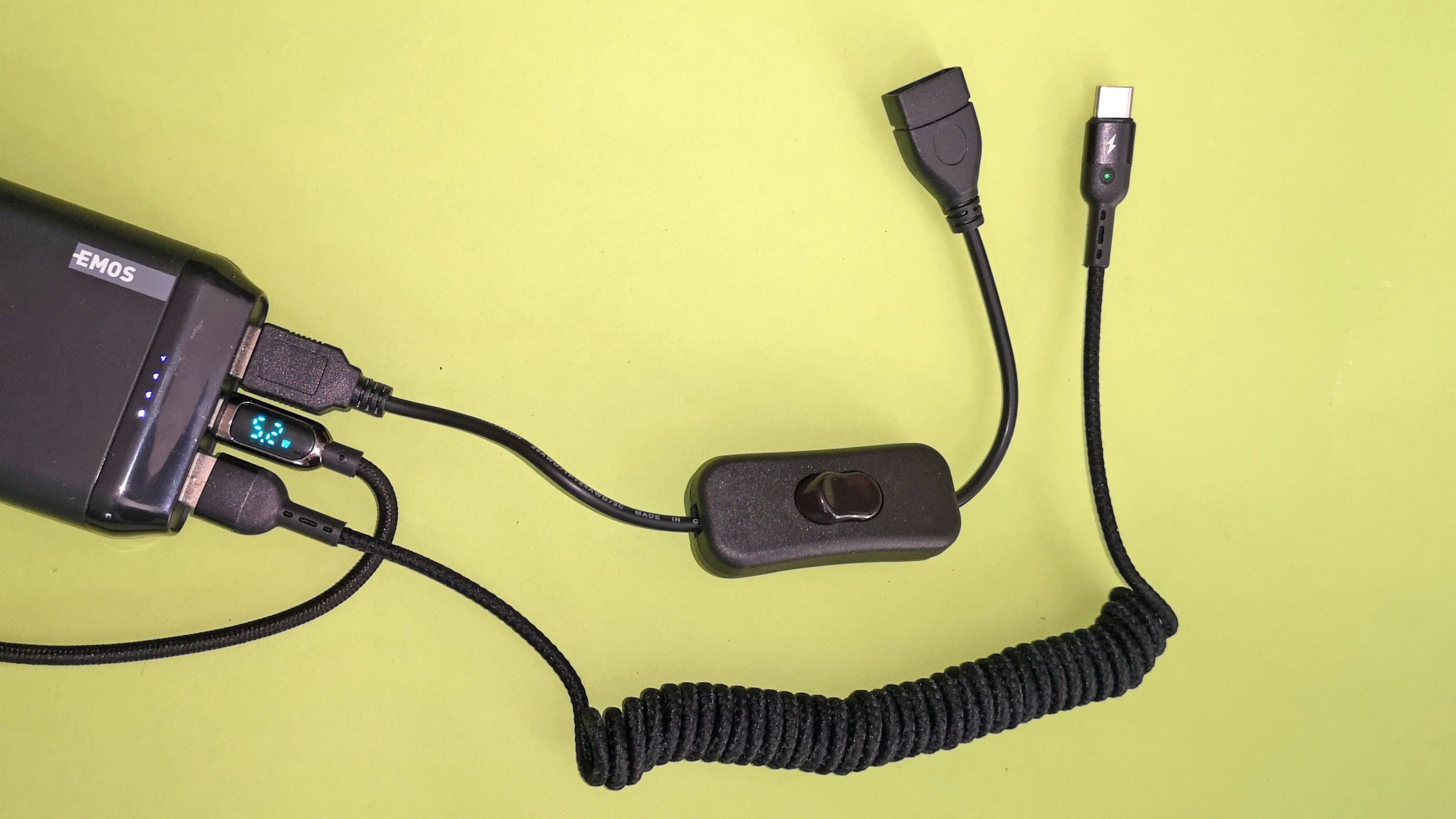 Display USB-Kabel ab oder 4 TechStage | Kuriose mit Magnetisch, leuchtend, Schalter Euro: