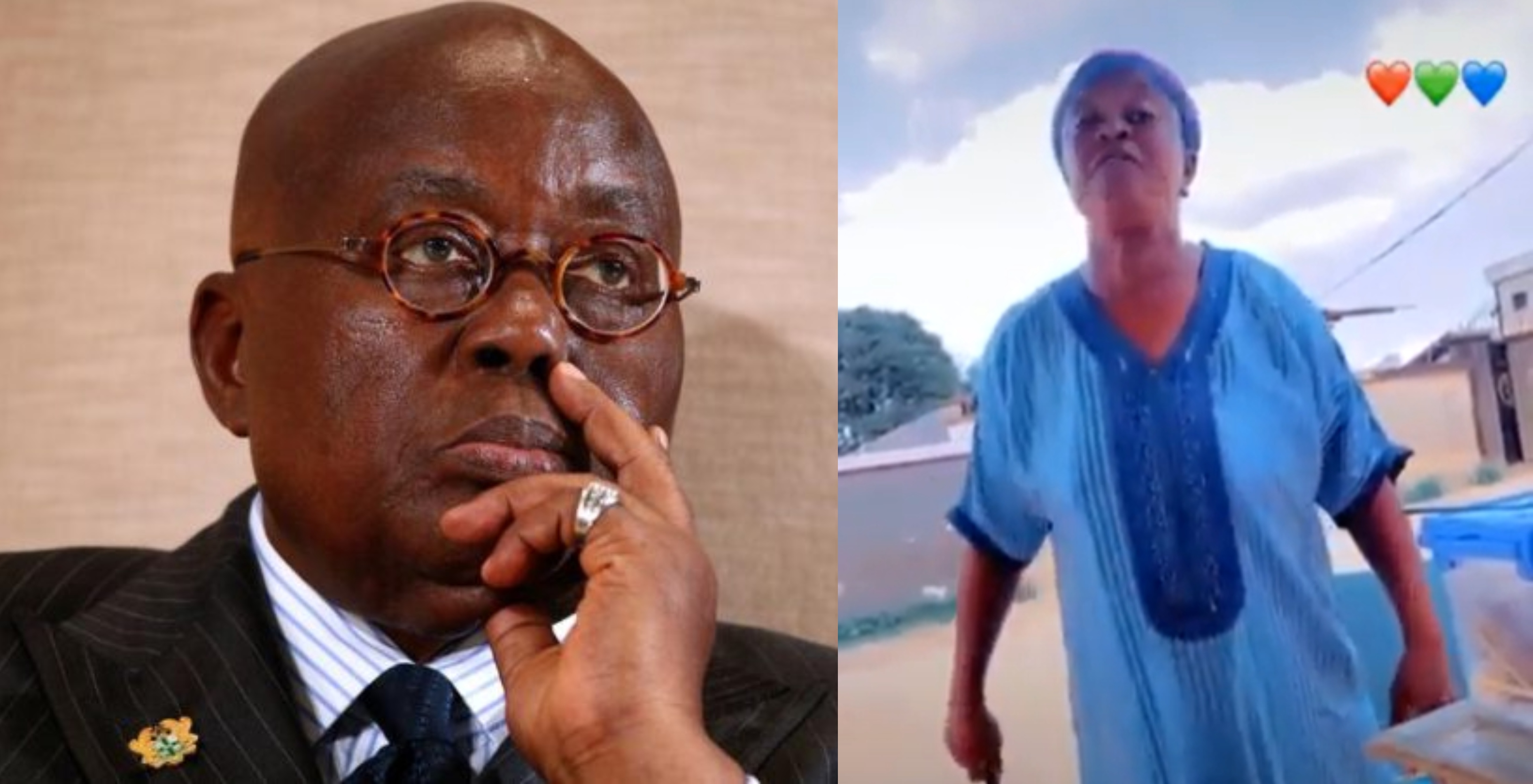 Mother of 4 children reportedly arrested for insulting, wishing Akufo-Addo dead