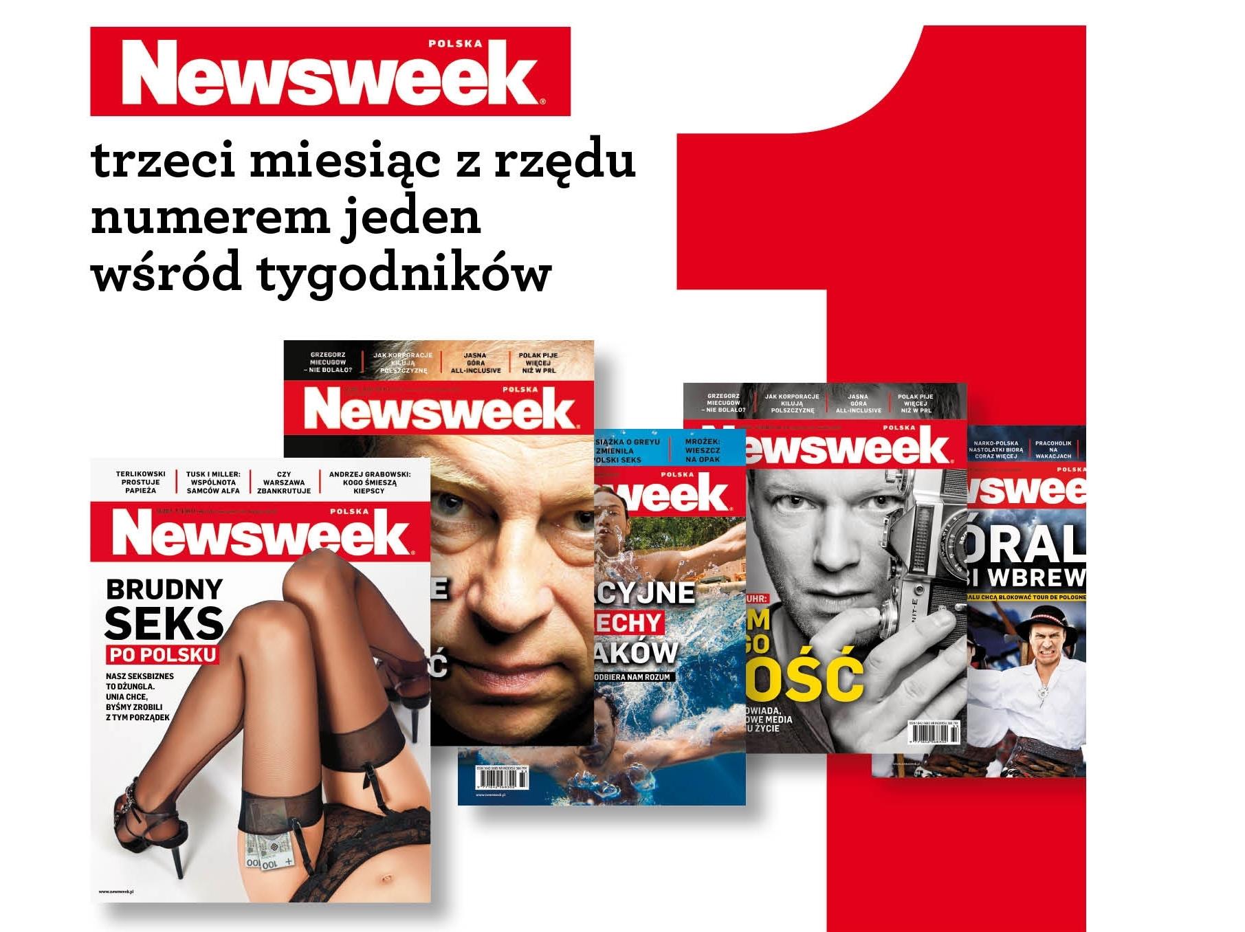 Sprzedaż Tygodników W Polsce Newsweek” Numerem Jeden Biznes Newsweekpl 6409