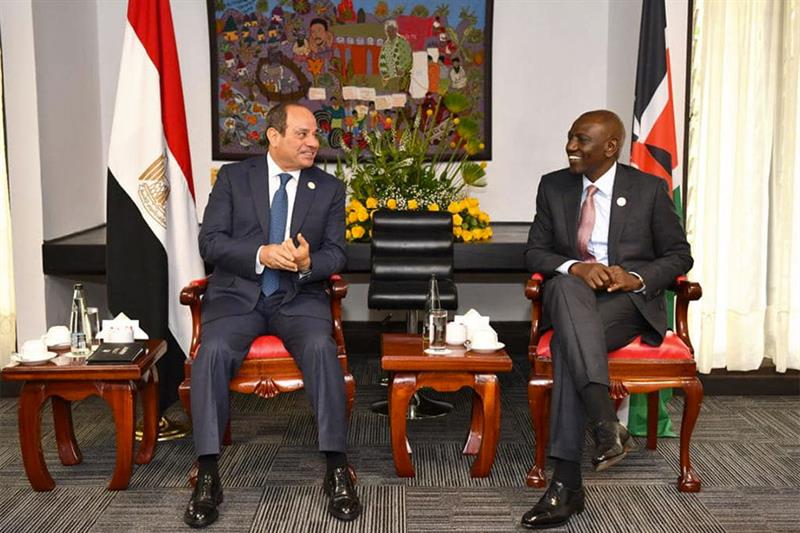 Kenya and Egypt strengthen ties for a prosperous and unified Africa