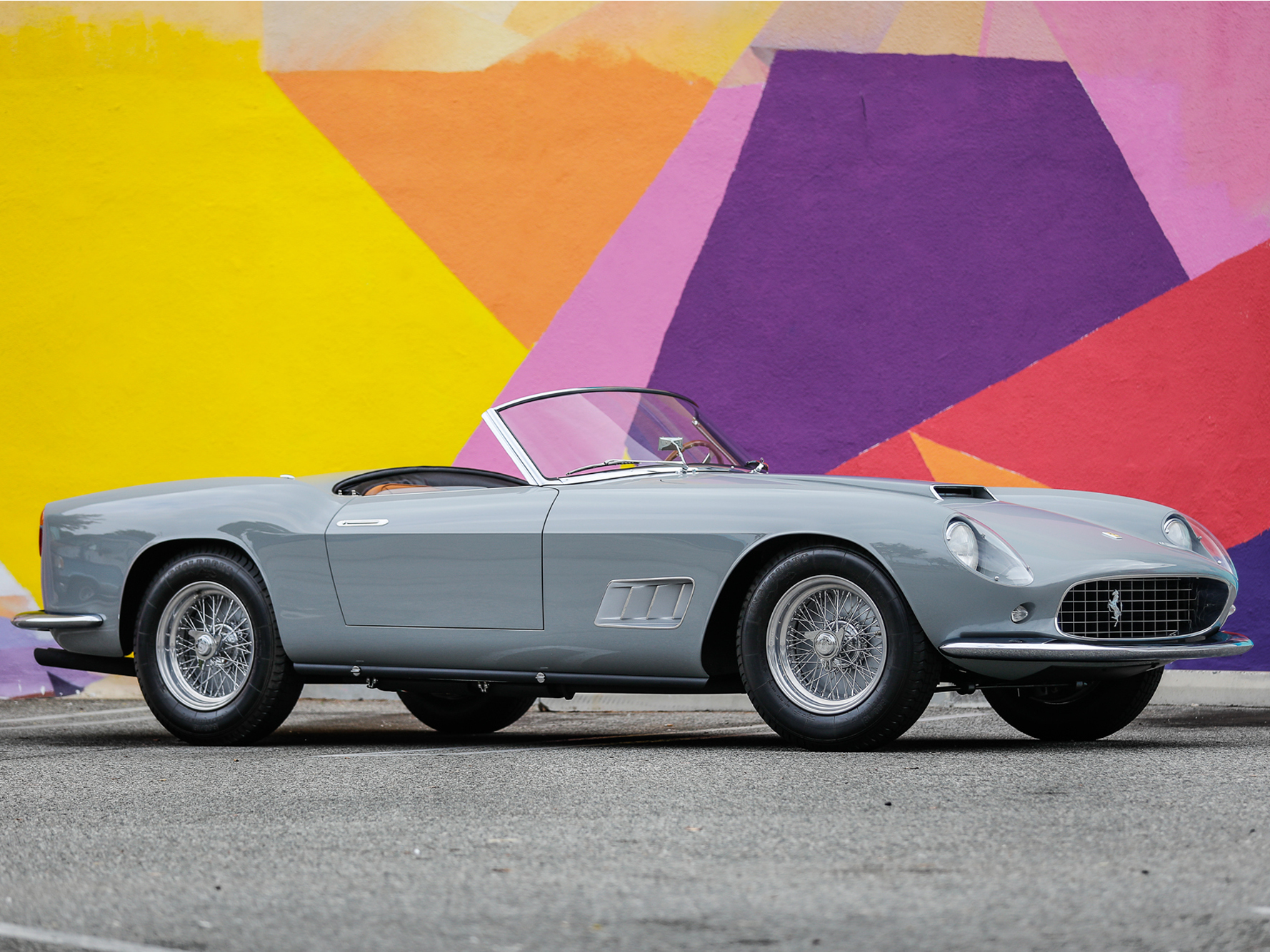 See photos of the 27 most expensive rare vintage Ferraris that