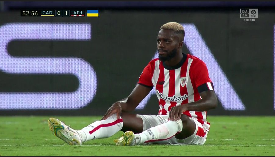 Inaki Williams: Ghana striker suffers injury in Athletic Bilbao win over Cadiz