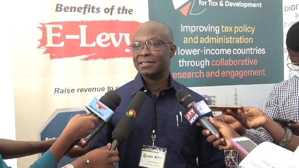 Let\'s sustain E-levy to avoid excessive reliance on loans — GRA to Ghanaians