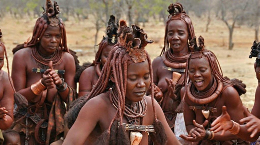 african tribes people