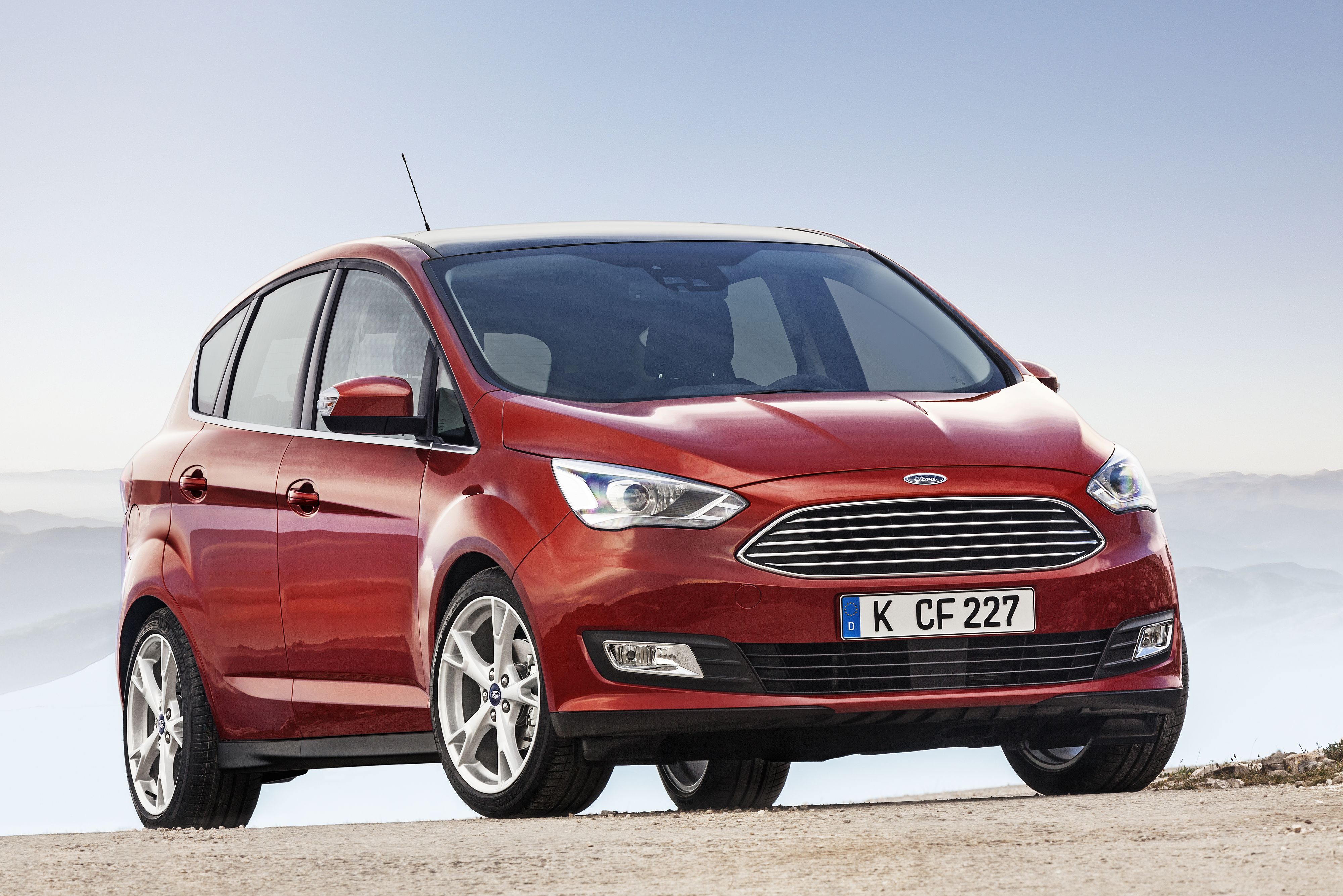 Ford c max габариты