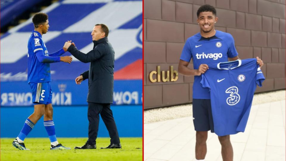 Wesley Fofana thanks Leicester City, throws jabs at Brendan Rodgers in farewell address after joining Chelsea